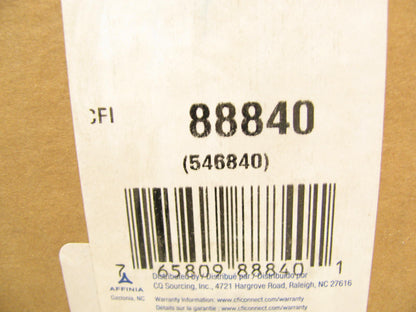 Carquest 88840 Air Filter Replaces CA7698 46840 A75962 LAF4575 AF786 AF4548