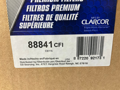 Carquest 88841 Air Filter - Replaces 6792554, PA2785, P775945, PA2785, 46841