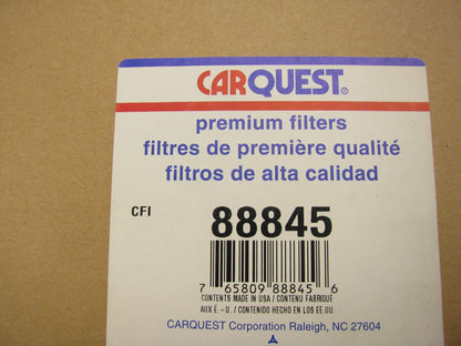 Carquest 88845 Air Filter Replaces: 46845 A84694 6845 AF960 AF4563M PA2726