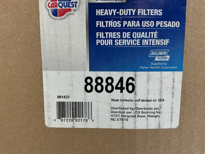 Carquest 88846 Air Filter Replaces 46846, PA2580, P128781, AF1901M, LAF22109