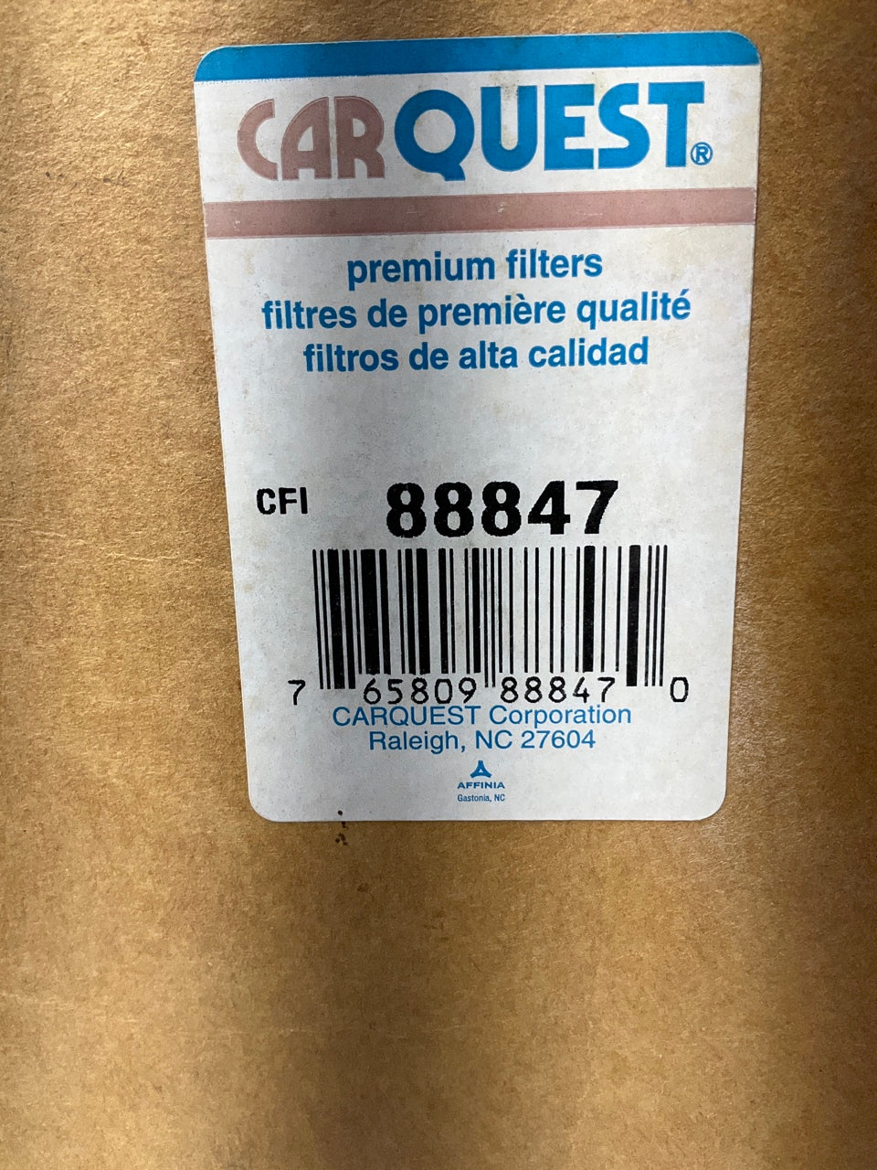 Carquest 88847 Heavy Duty Air Filter - Replaces WIX 46847, Baldwin PA3800
