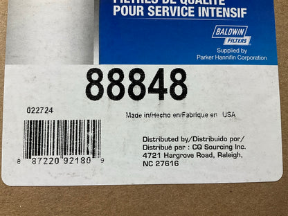 Carquest 88848 Air Filter Replaces 46848, PA2876, CA6622, P524837, 87255N 3I1033
