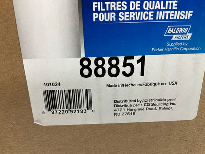 Carquest 88851 Air Filter - Replaces 46851, CA6623, LAF8003, PA2724, P524838