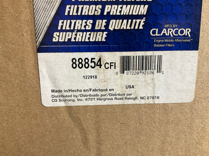 Carquest 88854 Air Filter Replaces A85087, 71414760, LAF8634, 46854, AT179371