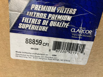 Carquest 88859 Air Filter - Replaces WIX 46859, PA4657, CA7460, PA4657, LAF22022