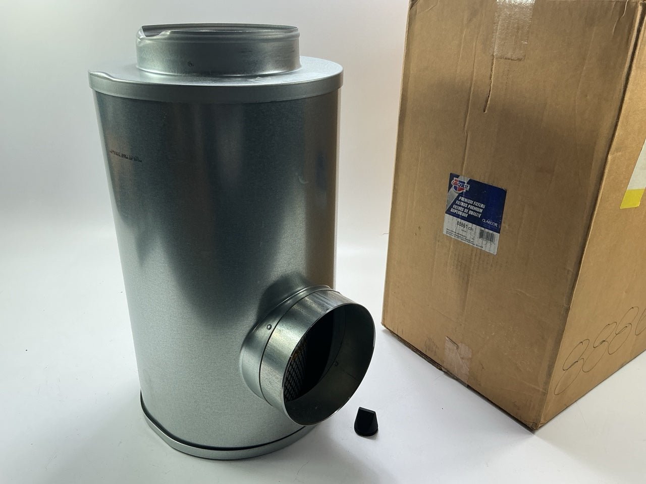 TOP DENT Carquest 88861 Air Filter - LAF2551, PA3987, AH1200, CA9499, 46861