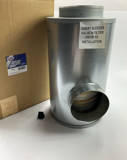 SMALL DENT Carquest 88861 Air Filter - LAF2551, PA3987, AH1200, CA9499, 46861