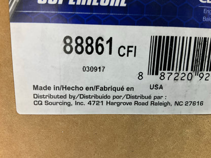 SMALL DENT Carquest 88861 Air Filter - LAF2551, PA3987, AH1200, CA9499, 46861