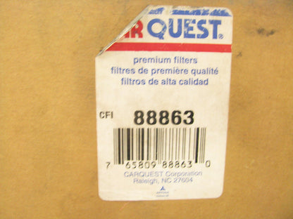 Carquest 88863 Air Filter Replaces: RS3534 P534925 AF25248 AF2283 A75974 46863