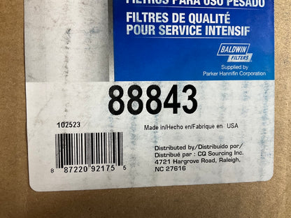 Carquest 88863 Air Filter Replaces: RS3534 P534925 AF25248 AF2283 A75974 46863