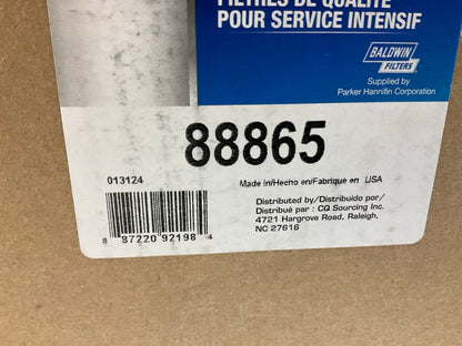 Carquest 88865 Air Filter Replaces 46865, A85121, P520620, 3I0964, PA3452