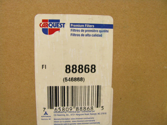 Carquest 88868 Air Filter Replaces: 46868 A84545 6868 LAF2608 AF2082 AF996M