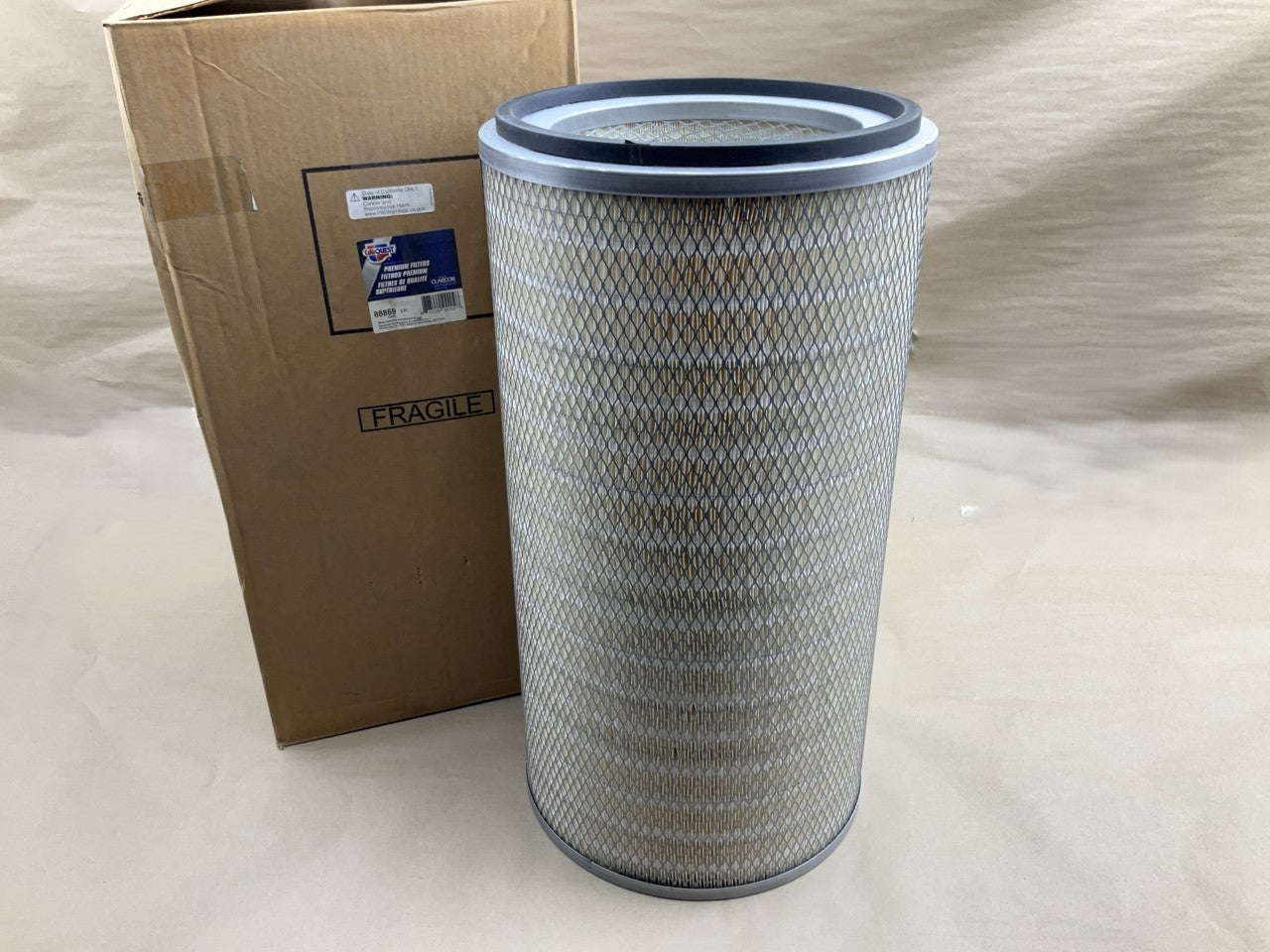 Carquest 88869 Heavy Duty Air Filter Replaces 46869 PA3614 AF25411M PA3614