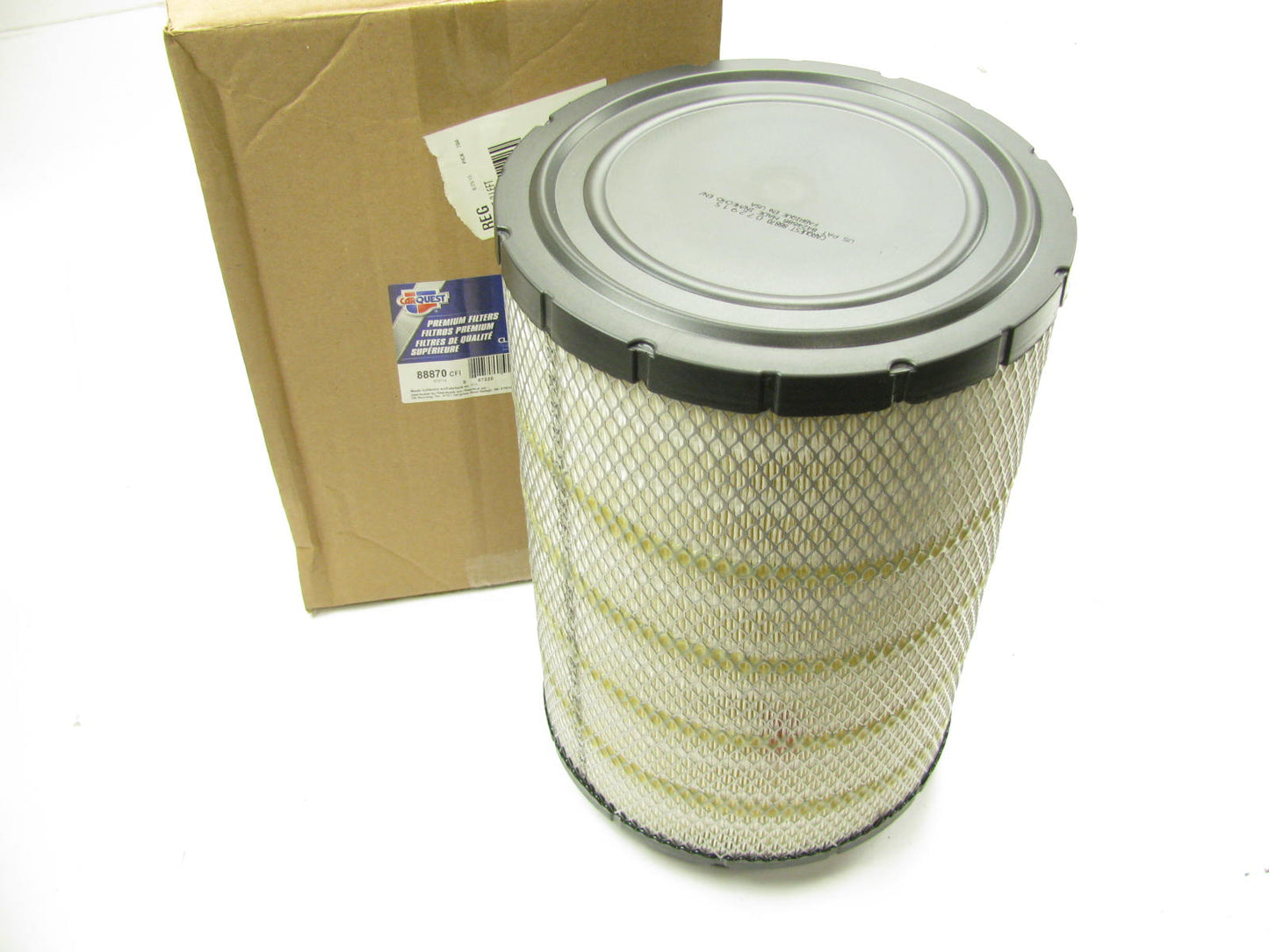 Carquest 88870 Air Filter Replaces CA9346 46870 LAF9099 RS4636 AF26107 P606503