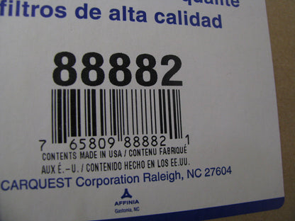 Carquest 88882 Air Filter Replaces CA6512 46882 A84433 LAF695 AF797 AF1969