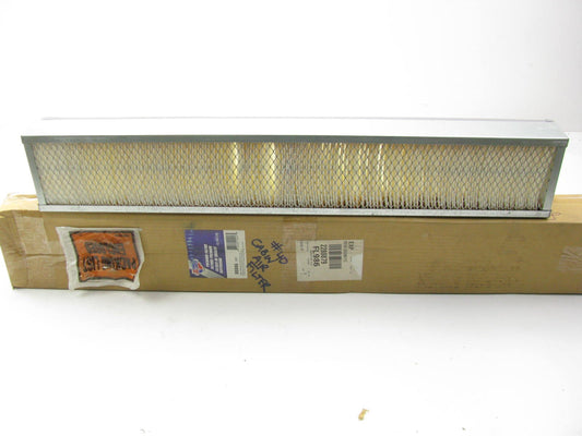 Carquest 88886 Cabin Air Filter Replaces: 46886 6886 For John Deere Grader