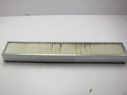 Carquest 88886 Cabin Air Filter Replaces: 46886 6886 For John Deere Grader