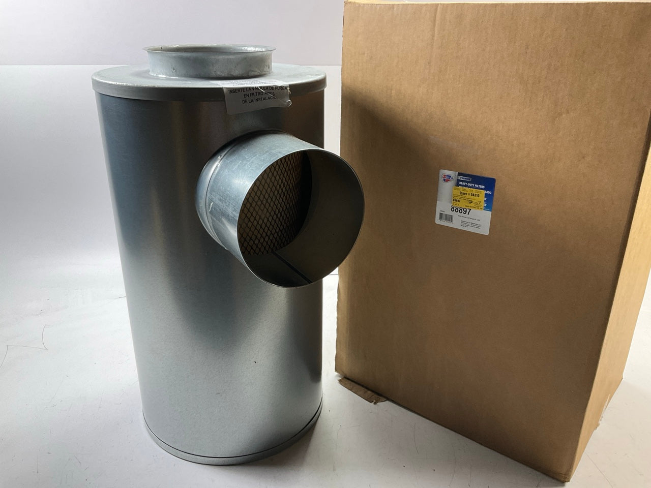 Small Dent , See Photo #2 - Carquest 88897 Air Filter Replaces 46897, PA2731