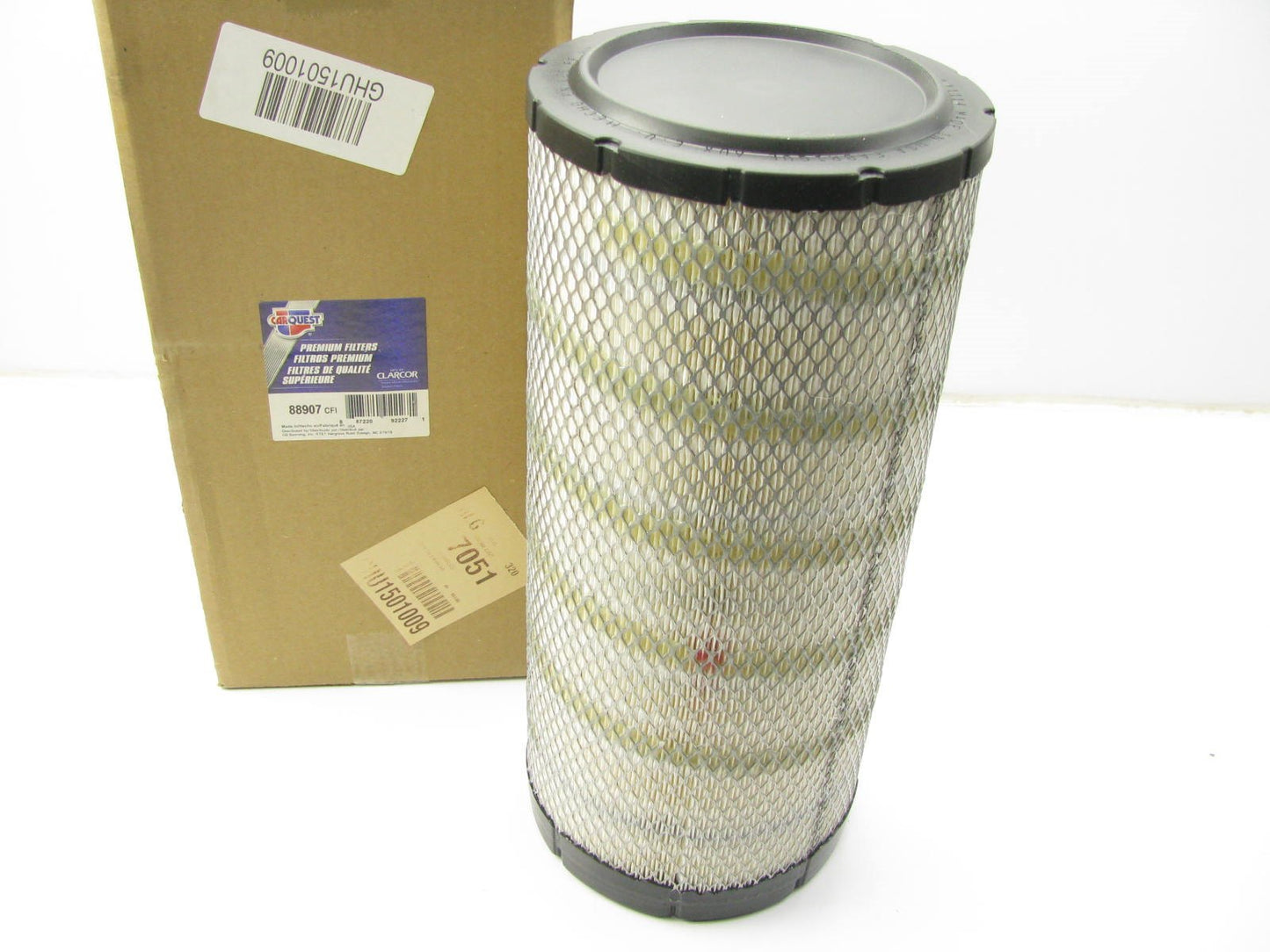 Carquest 88907 Air Filter Replaces: 46907 RS4859 P614563 LAF2032 AF2396 A75686