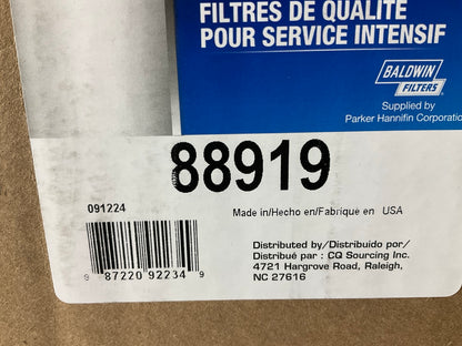 Carquest 88919 Air Filter - Replaces P542753, 46919, LAF9500, CA9871