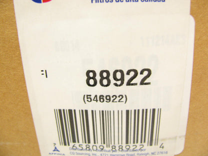 Carquest 88922 Air Filter Replaces CA10981 49779 46922 LAF6922 AF2416 AH19333
