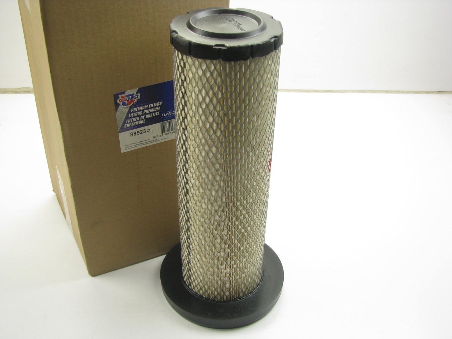 Carquest 88923 Air Filter Replaces: 46923 6923 LAF6923 AF2417 AF25963 P613335