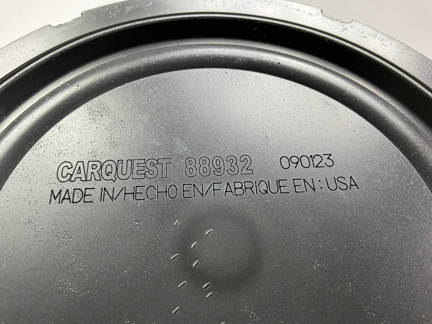 Carquest 88932 Air Filter Replaces 46932, 98177271, 97779878, CA9856, RS5434