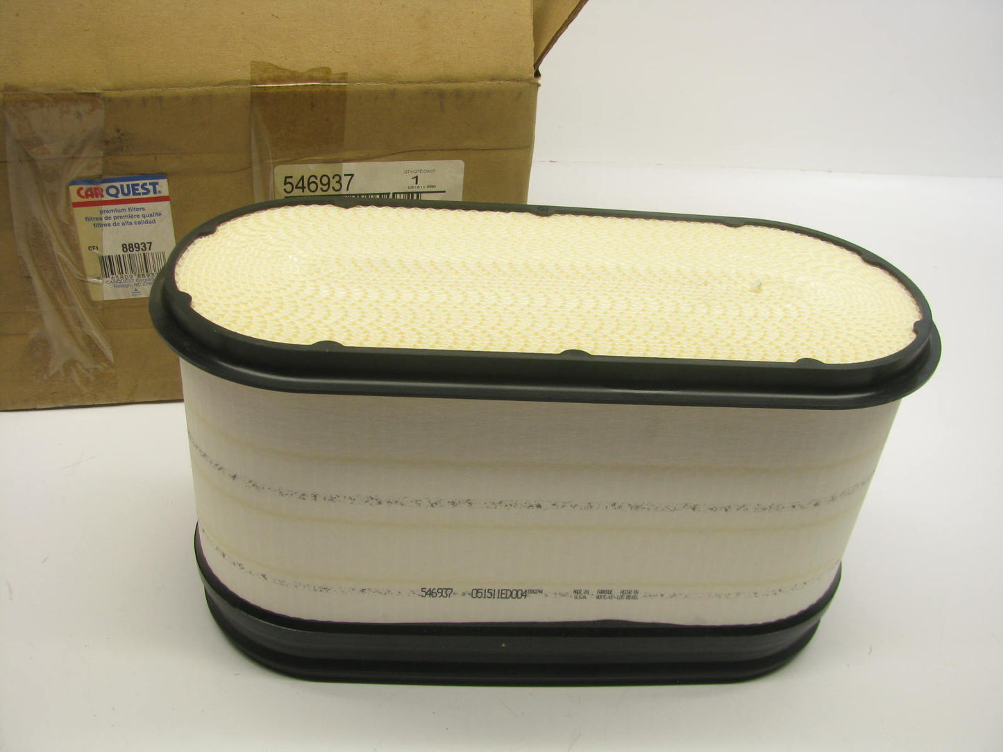Carquest 88937 Air Filter Replaces CA11029 46937 LAF5453 AF2379 AF26157 P606119