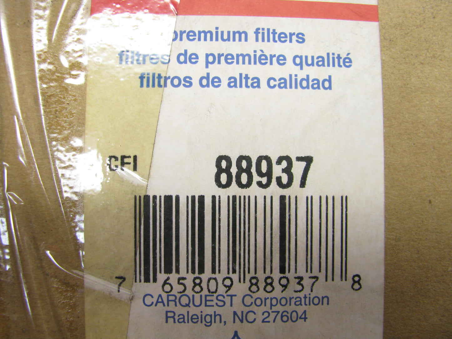 Carquest 88937 Air Filter Replaces CA11029 46937 LAF5453 AF2379 AF26157 P606119