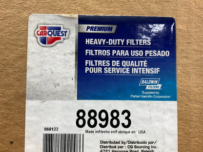 Carquest 88983 Air Filter Replaces RE63932, 46983, P533723, 319469A1, AF2280