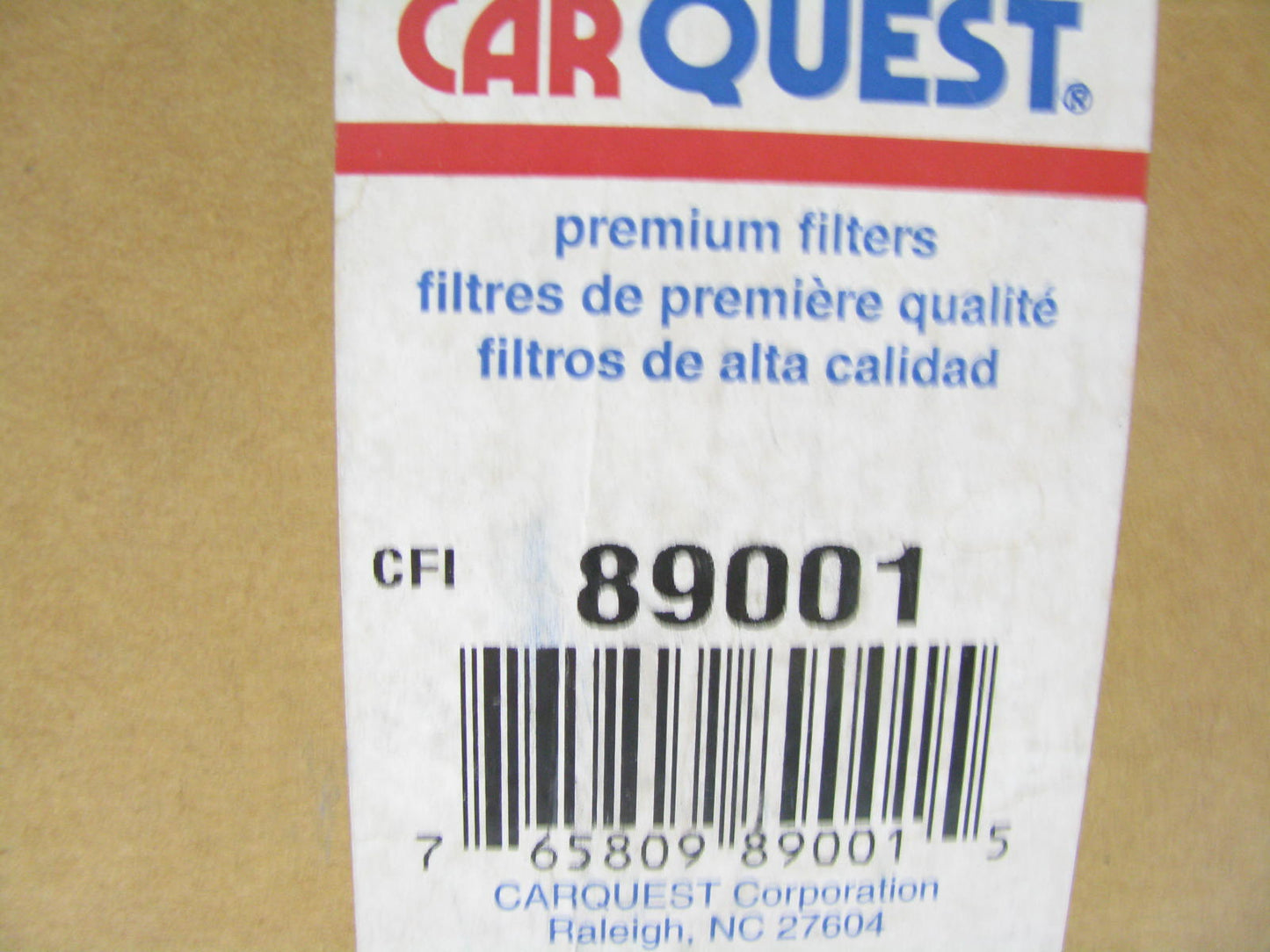 Carquest 89001 HD Fuel Filter Housing Diesel For 24006 24027 24347 24348  51453