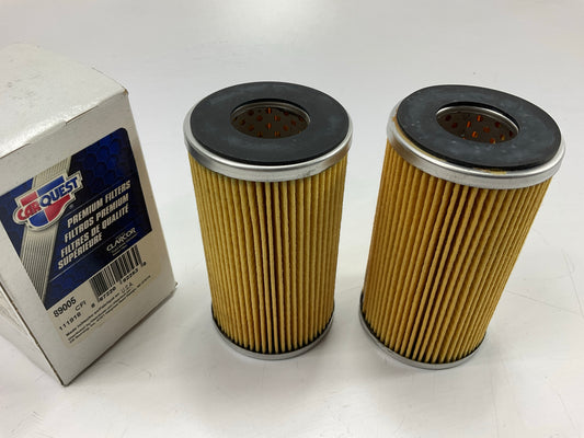 (2) Carquest 89005 Fuel Filter For Bennett Dispensing Pumps Replaces 24005