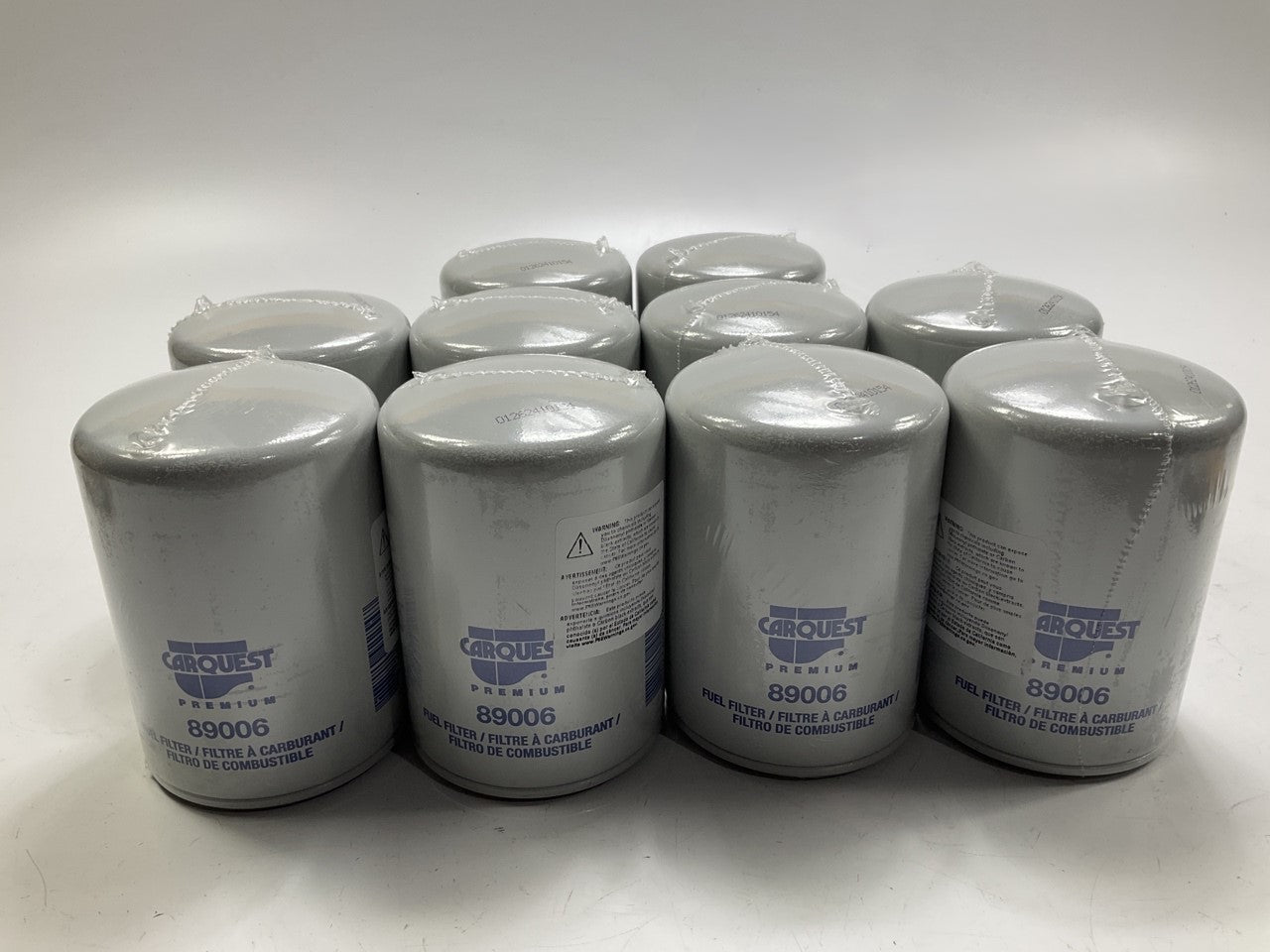 (10) Carquest 89006 Fuel Filter Replaces: 24006 For Rove-A-Matic