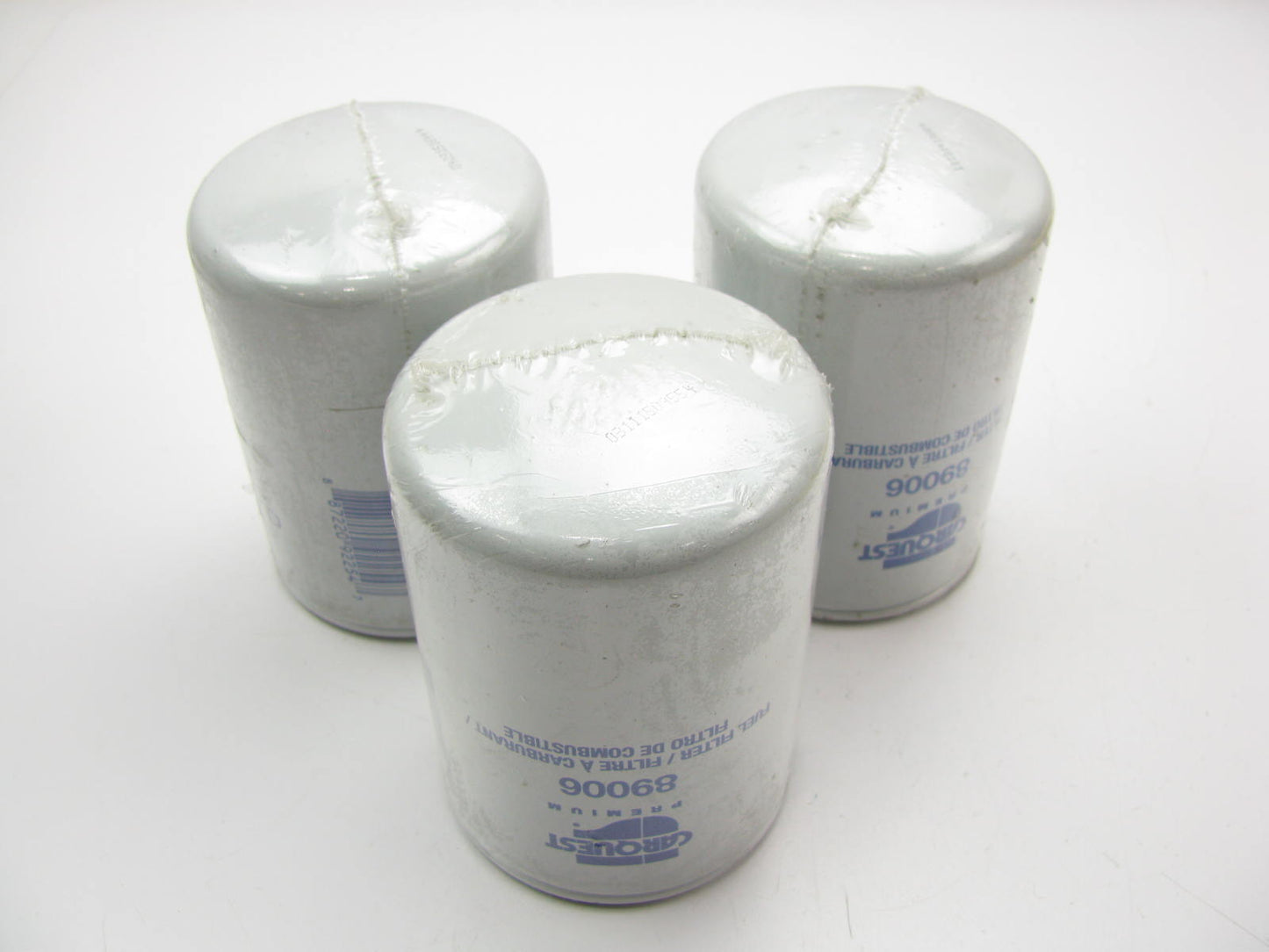 (3) Carquest 89006 Fuel Filter Replaces 24006 For Rove-A-Matic