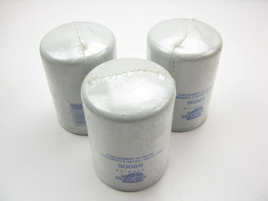 (3) Carquest 89006 Fuel Filter Replaces 24006 For Rove-A-Matic