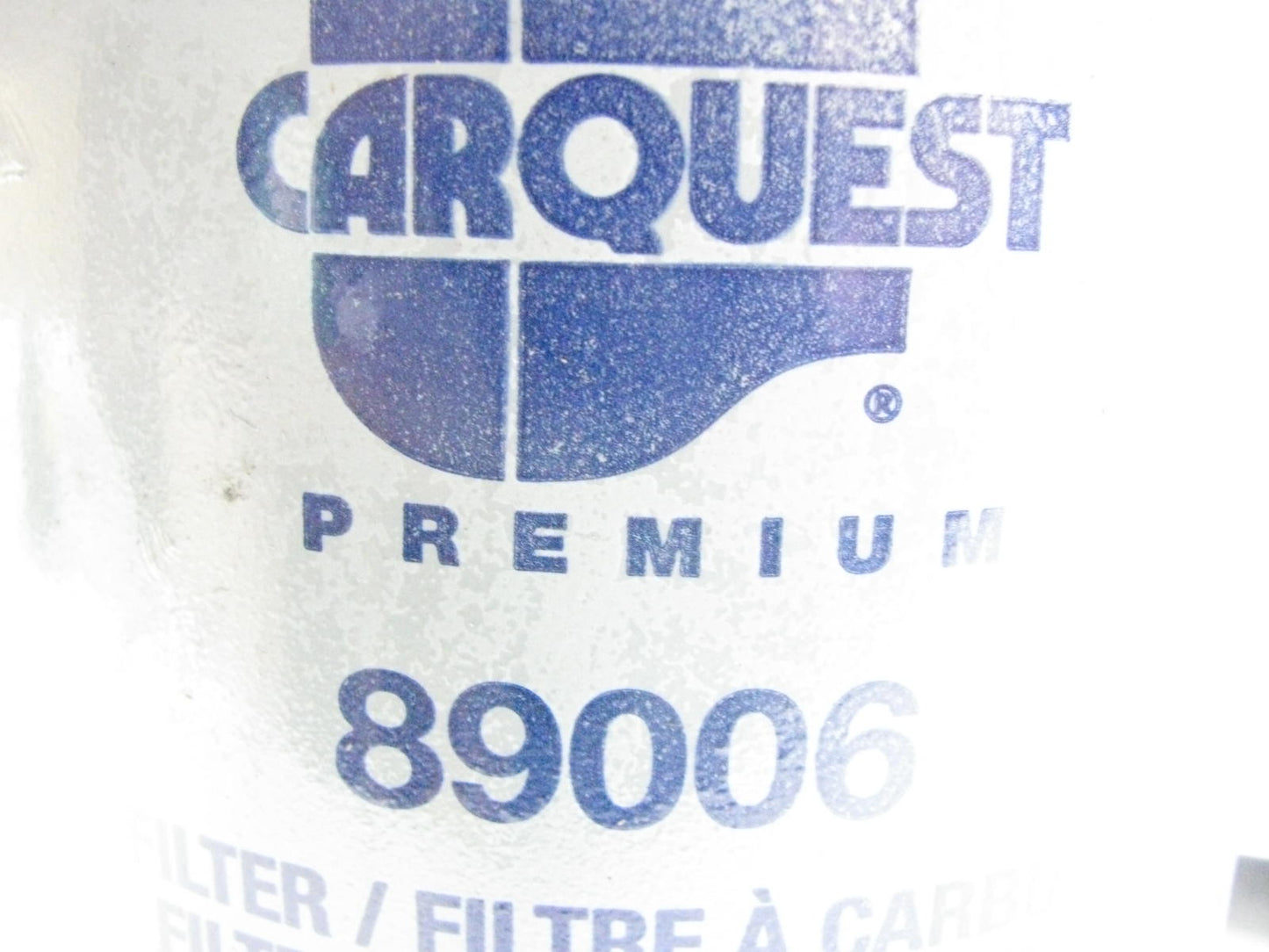 Carquest 89006 Fuel Filter - Replaces F54725, LFF2, FF5012, P550115, BF955