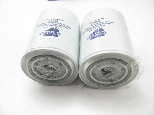 (2) Carquest 89027 Fuel Filter For Fuel Dispensing Pump - Replaces 24027, BF956