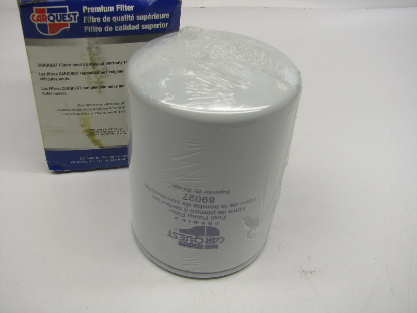 Carquest 89027 Fuel Filter For Fuel Dispensing Pump - Replaces 24027, BF956