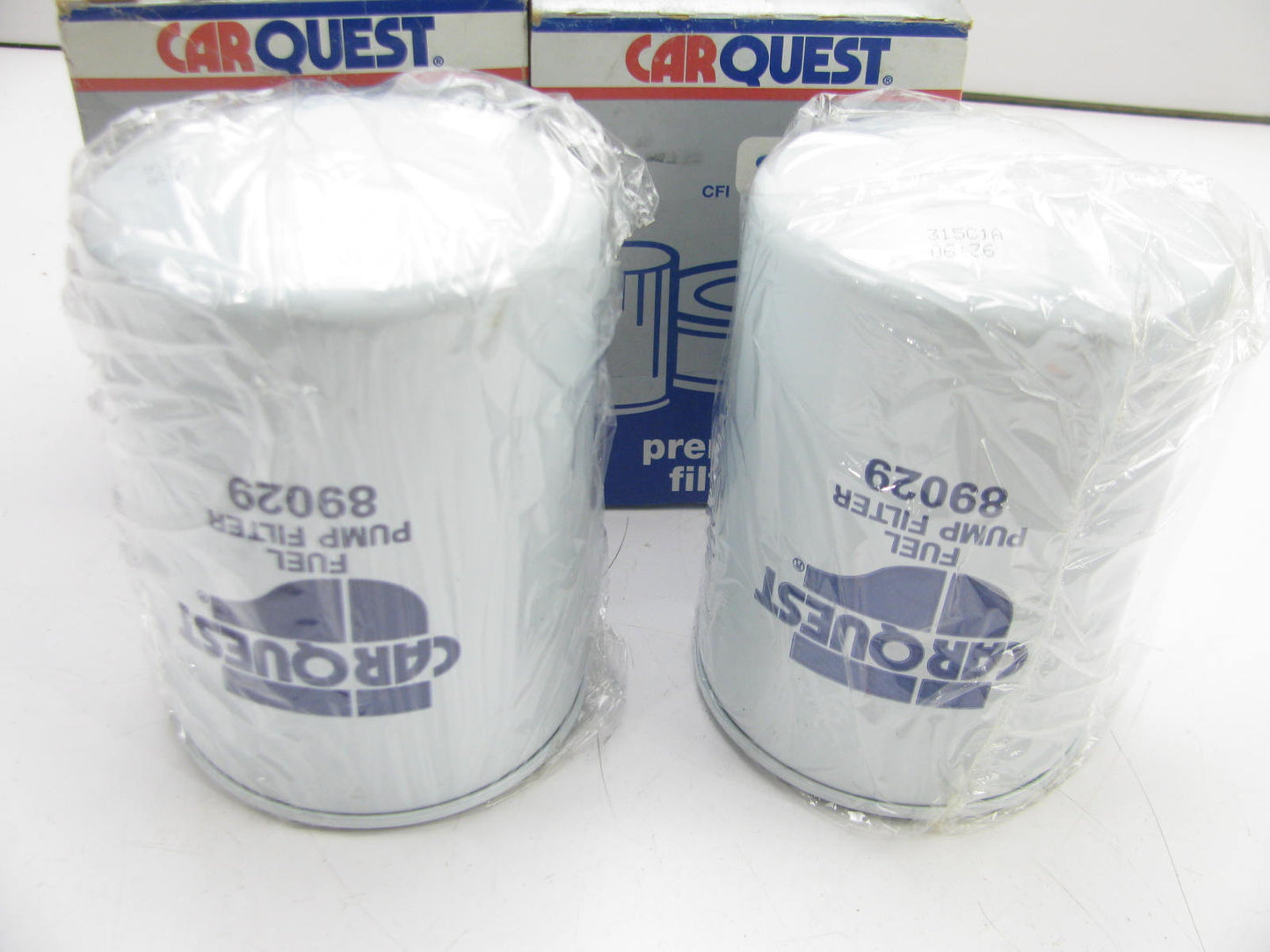 (2) Carquest 89029 Fuel Pump Dispensing Filter, Use With 24746 Wix Base