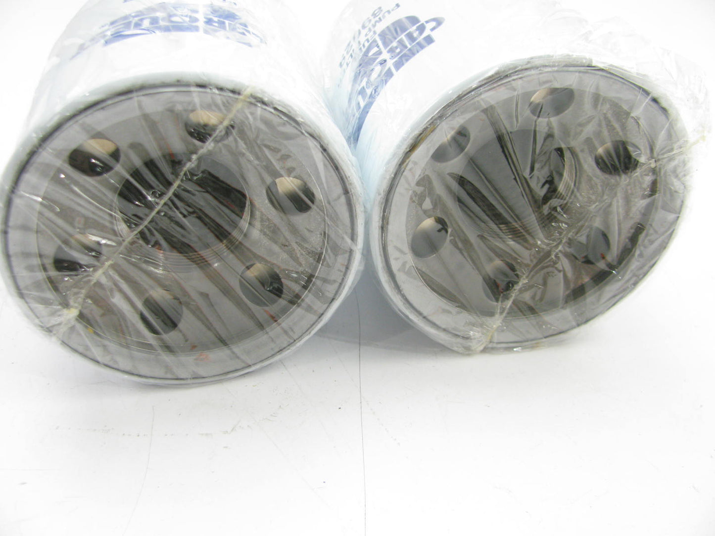 (2) Carquest 89029 Fuel Pump Dispensing Filter, Use With 24746 Wix Base