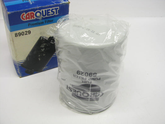 Carquest 89029 Fuel Filter For Fuel Pump Dispensing Filter For Wix 24746 Base