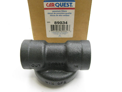 Carquest 89034 Oil Filter Mounting Base For 24006 24027 24347 24348 51453