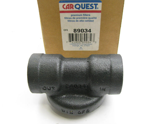 Carquest 89034 Oil Filter Mounting Base For 24006 24027 24347 24348 51453