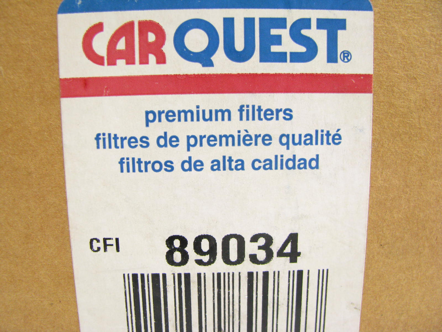 Carquest 89034 Oil Filter Mounting Base For 24006 24027 24347 24348 51453
