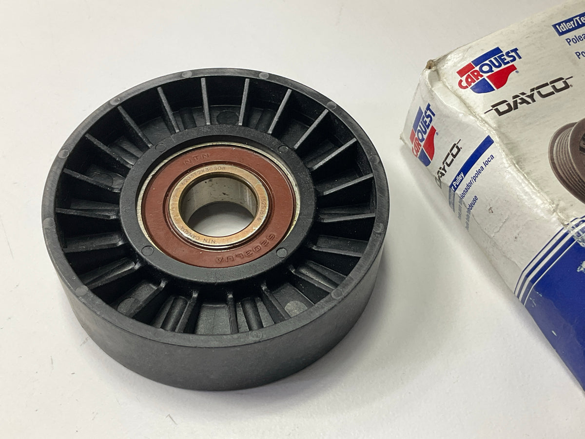 Carquest (Made By Dayco) 89037 Accessory Drive Belt Tensioner Pulley