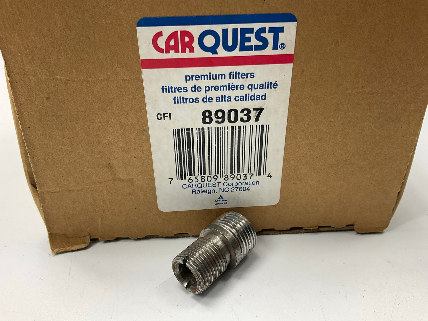 Carquest 89037 Oil Filter Adapter Stud For British Leyland 5/8-18 To 3/4-16