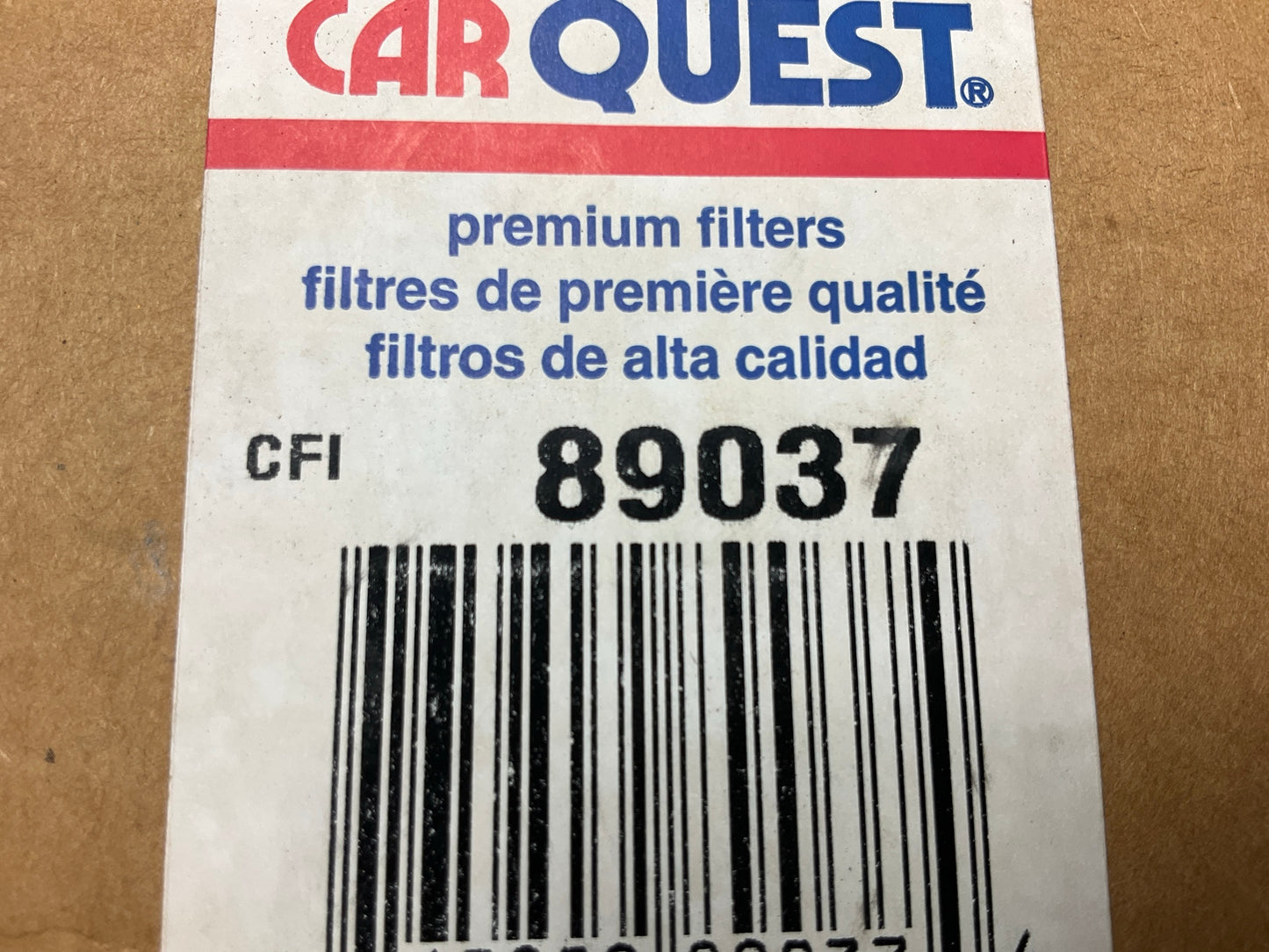 Carquest 89037 Oil Filter Adapter Stud For British Leyland 5/8-18 To 3/4-16