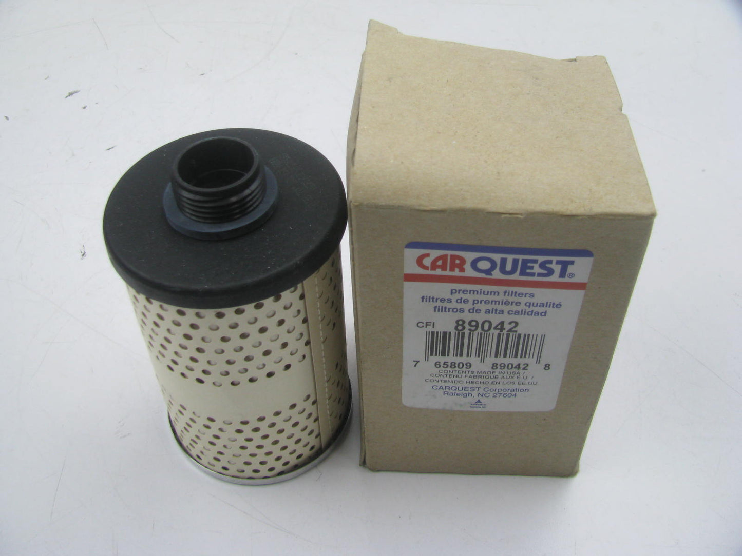 Carquest 89042 Water Absorbent Fuel Filter For Goldenrod Fuel System