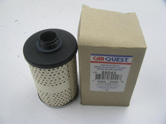 Carquest 89042 Water Absorbent Fuel Filter For Goldenrod Fuel System WIX 24042