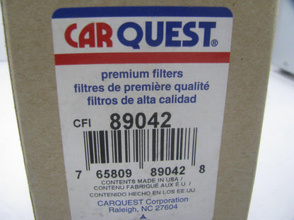 Carquest 89042 Water Absorbent Fuel Filter For Goldenrod Fuel System
